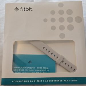 Fitbit Gray Luxe Fitness Tracker Band
